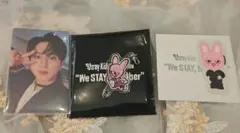 Stray Kids 展示会　チャンビン キーホルダー&ステッカー&トレカ