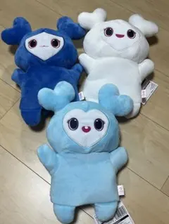 TWICE LOVELYぬいぐるみパペット 3種セット ナヨン ダヒョン ツウィ