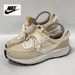 ナイキ/ワッフルデビュー/スニーカー/スウェード×ナイロン コンビアッパー