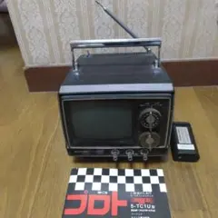 パナソニック車載カラーテレビ TR-4CT5 ブラウン管12V 【ジャンク