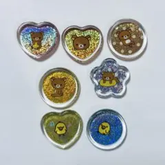 リラックマ おはじきシール