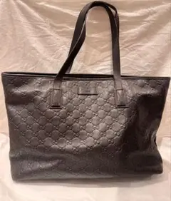 お値下げ　グッチ　シマ　型押し　GG バッグ グッチシマ （美品）グッチ GUCCI GGクロスボディバッグ グッチシマ