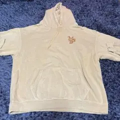 MSB フード付きパーカー 黄色