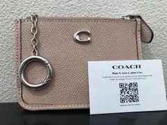 ☆週末限定お値下中☆【新品】COACH　コーチ　コインケース　キーケース　正規品