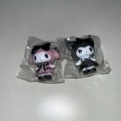 月夜のメロクロ クロミ マイメロディ キーホルダー