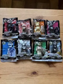 スター・ウォーズ ベアブリック フィギュア 8体コンプリートセット