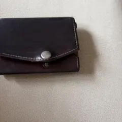 レザー 三つ折り財布 コンパクトウォレットのサムネイル