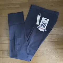 ●CAFE SOHO ネイビー チノパン 35%ストレッチ　サイズ79