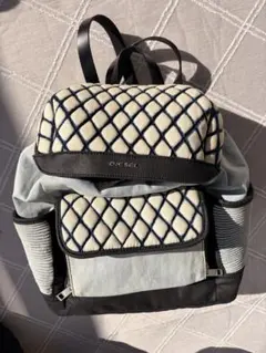 DIESEL キルティング デニム リュック ヴィンテージ加工