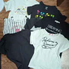 女の子130サイズ☆半袖Tシャツ7枚セット