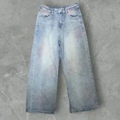 バギーデニム ワイドデニム acne似 y2k