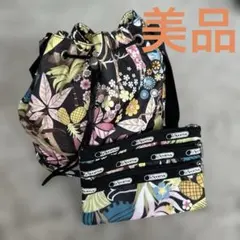 LeSportsac × GALS! レスポートサック ギャルズ コラボポーチ - メルカリ
