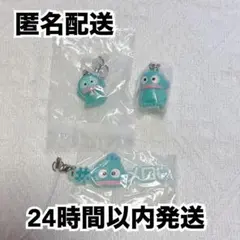 ハンギョドン サンリオ めじるしアクセサリー カプセルトイ 3点セット 新品