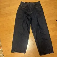 GAP スーパーバギーデニム 33/32