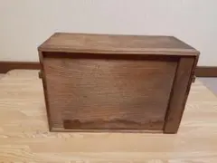 木製収納ボックス 木箱③