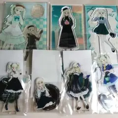 アイカツ 藤堂ユリカ アクリルスタンド 9点 - メルカリ