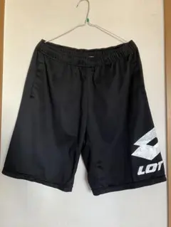 LOTTO ハーフパンツ ブラック スポーツウェアのサムネイル