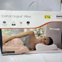 TEMPUR ORIGINAL PILLOW Sサイズ 50x31x8/5cm - メルカリ