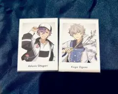 あんスタ ぱしゃっつ 乙狩アドニス 大神晃牙 特典