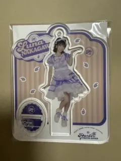 FRUITS ZIPPER 仲川瑠夏 アクスタ Parlor edition - メルカリ