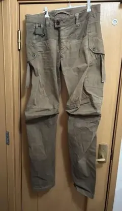 JiyongKim サンブリーチカーゴパンツ - メルカリ