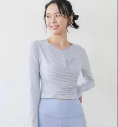 SUKALA シアーレイヤードキャミブラトップ　ブルー　Mサイズ NEW ARRIVALS - SUKALA（スカーラ）
