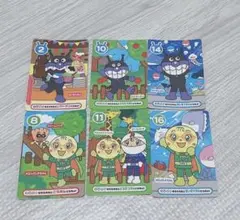 アンパンマンカード バイキンマン ￼ドキンちゃん