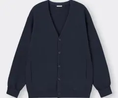GU ウォッシャブルカーディガン　長袖