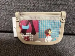 ☆未使用☆レスポ 7317 キーコインポーチ 日本限定柄 アベニュー 復刻版