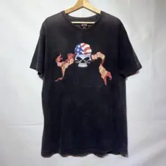 キムタク着私物同型同色frisco choppersフリスコチョッパーズタイダイ 