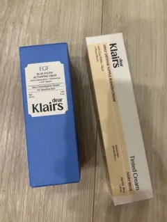 新品　Klairs(クレアス) ブルードロップ50mlとBBクリーム2点セットのサムネイル