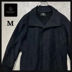 BEAUTY & YOUTH ネイビー M コート　ジャケット　D05