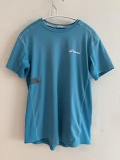 Babolat 青 Tシャツ ポリエステル