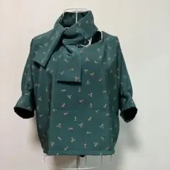 着物リメイクブラウス