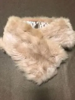 ローリーズファーム　ファーティペット　ベージュ