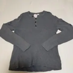 ヘンリーネック 長袖