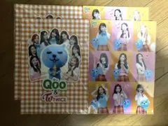 【4枚セット】TWICE クー　限定 オリジナル　クリアファイル 非売品　限定
