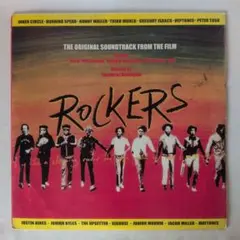 ☆希少盤 東京ROCKERS 東京ロッカーズ LPレコード オリジナル盤 帯付