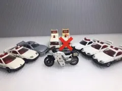 トミカ　ミニカー　緊急車両　パトカー8台セット