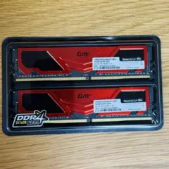 Team DDR4 2666MHz (16GBx2枚)