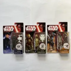 未開封セット】スターウォーズ エピソード1 フィギュア クワイ=ガン