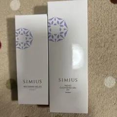 SIMIUS モイストクレンジングジェルEX & ホワイトニングジェルEXのサムネイル