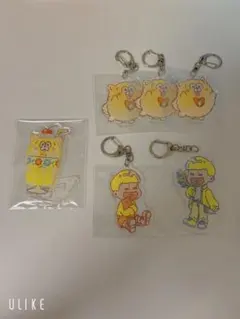 おそ松さん 十四松アクスタ、キーホルダーセット