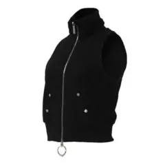 THEREDTHREAD S logo jersey tops black