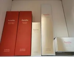 新品未開封　Aurelie. オレリー　プレミアムエイジング集中ケアコース