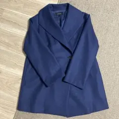 UNTITLED ネイビー チェスターコートのサムネイル
