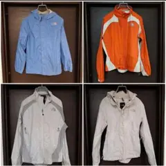 ノースフェイスレディースナイロンジャケット4点(S.2)(M. 2)