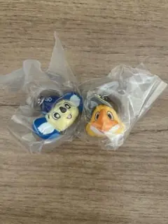 プロ野球マスコット めじるしアクセサリー ドアラ ハリーホーク