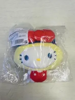 新品たまごっちユニ×サンリオ まめっち×ハローキティ ボールチェーンキーホルダー
