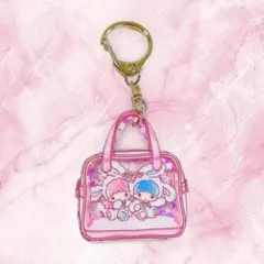 リトルツインスターズ　キキララ　キーホルダー